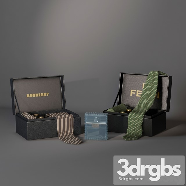 Gentleman Set 3dsmax Download - thumbnail 1