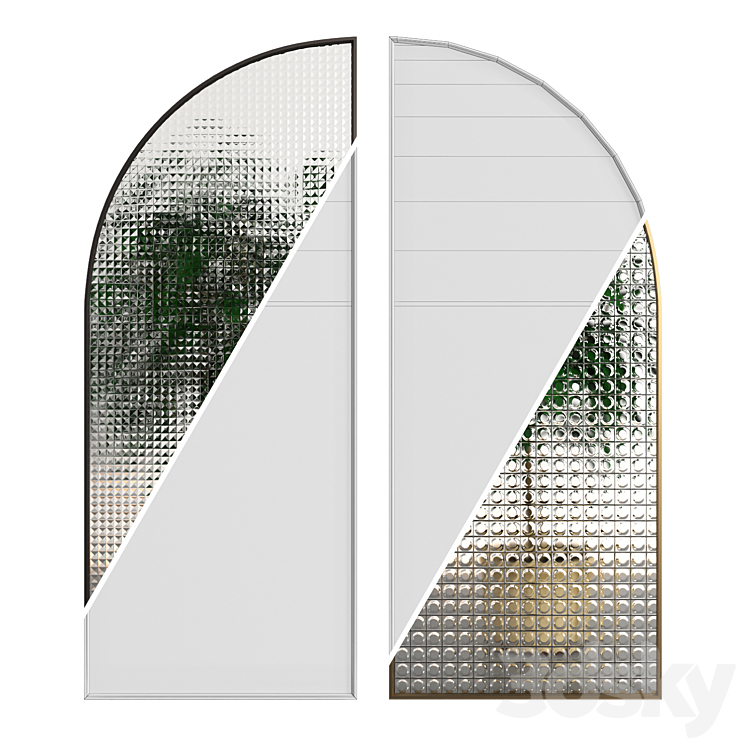 Glass Partition 17 3DS Max - thumbnail 2