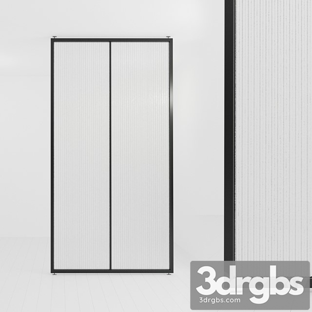 Glass partition 47 3dsmax Download - thumbnail 1