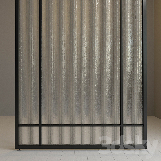 Glass partition 67 3DSMax File - thumbnail 3