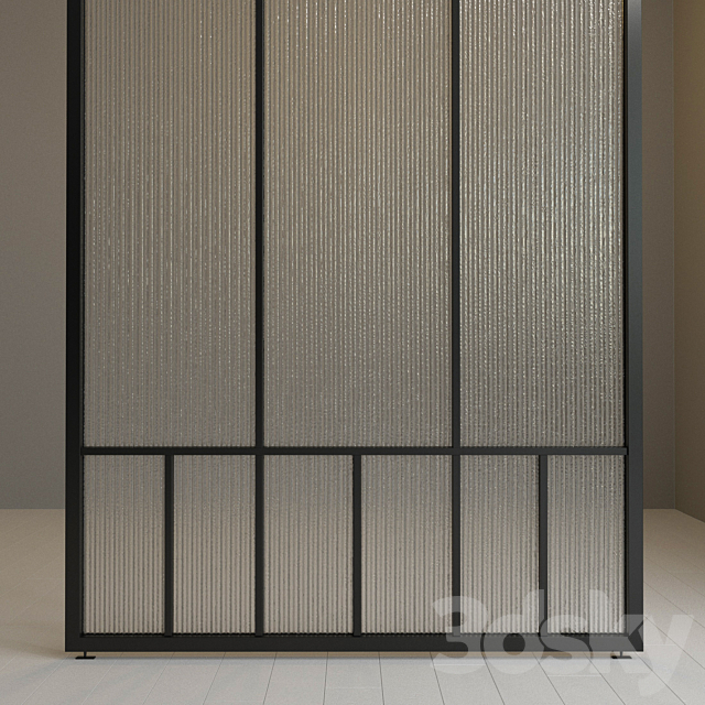 Glass partition 77 3DSMax File - thumbnail 3