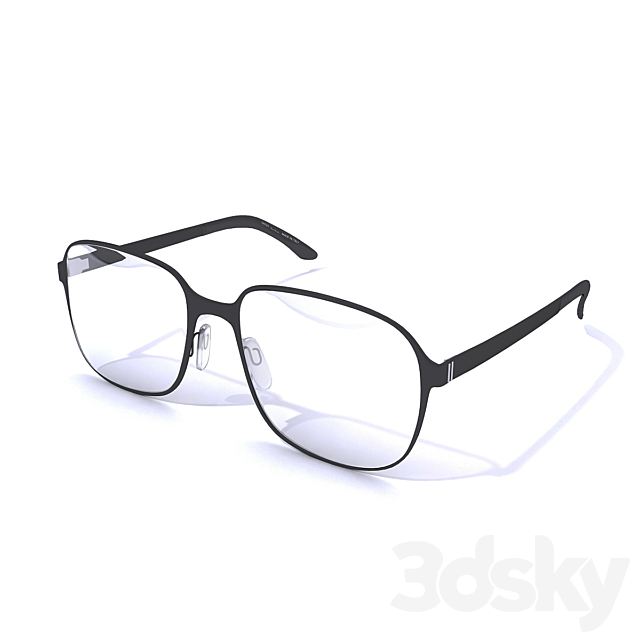 Glasses Safilo 3DSMax File - thumbnail 1