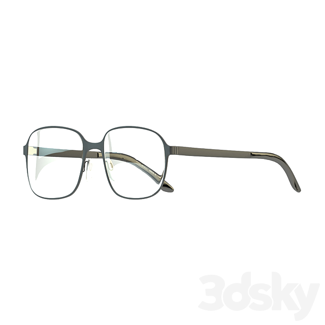 Glasses Safilo 3DSMax File - thumbnail 2