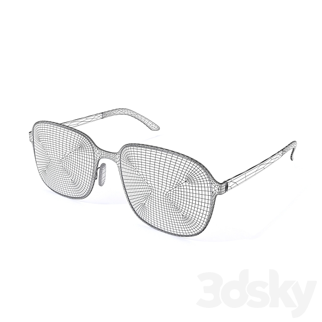 Glasses Safilo 3DSMax File - thumbnail 3