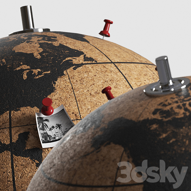 Globe 3DSMax File - thumbnail 3