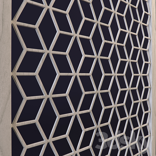 grille 3DSMax File - thumbnail 2