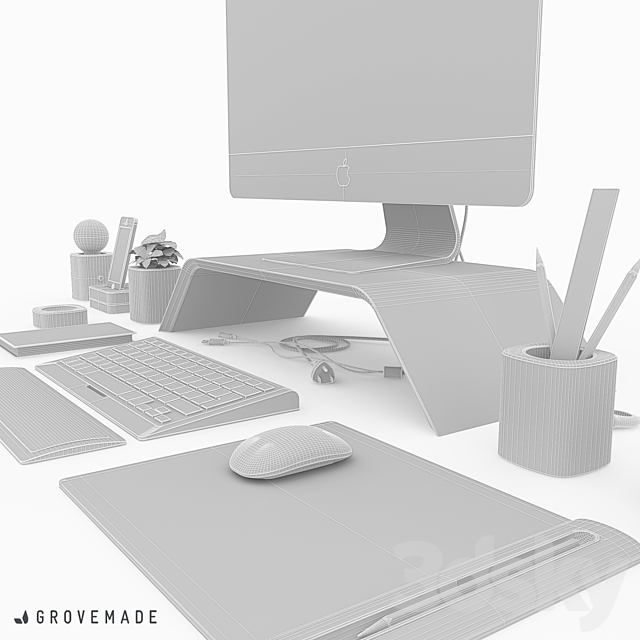 Grovemade Set 3DSMax File - thumbnail 3