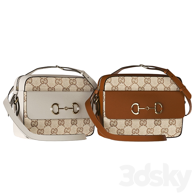 Gucci set bags 3 3DSMax File - thumbnail 3