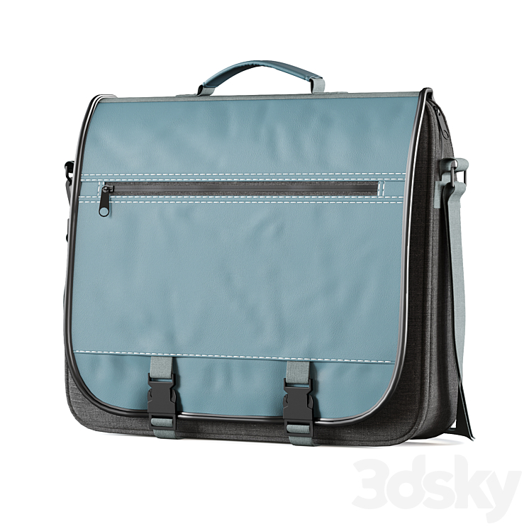 HAMA laptop bag 3DS Max Model - thumbnail 1