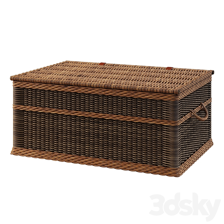 Handmade Basket 3DS Max - thumbnail 2