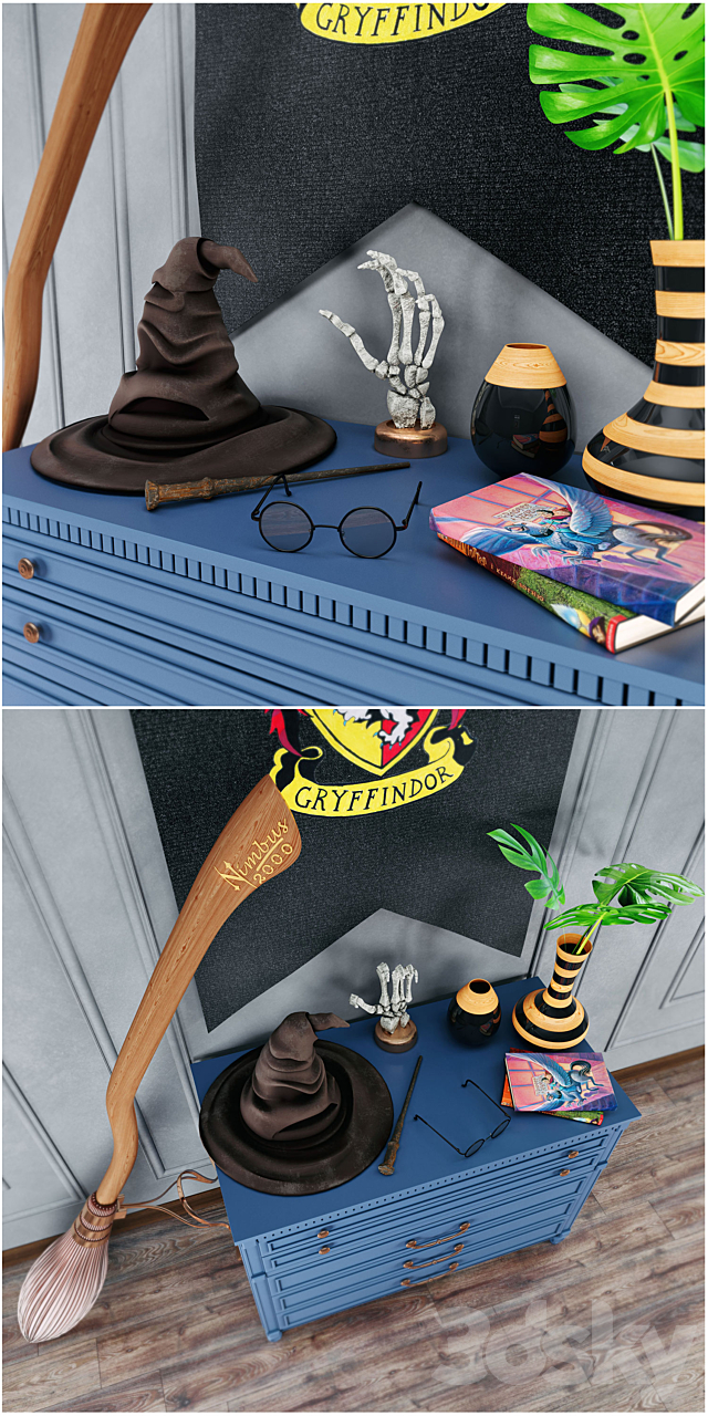 Harry Potter set 3DSMax File - thumbnail 2