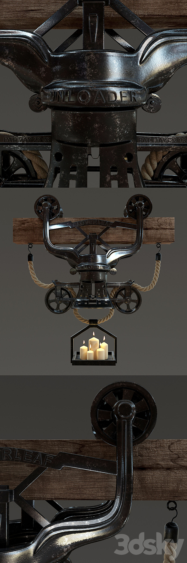 Hay Trolley 3DSMax File - thumbnail 1