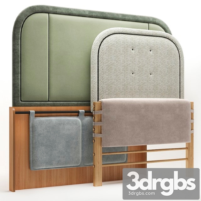 Headboard-19 3dsmax Download - thumbnail 1