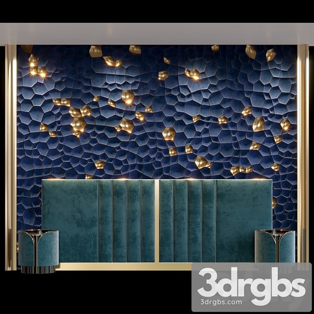 Headboard 3dsmax Download - thumbnail 1