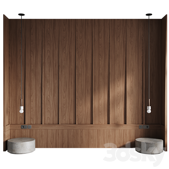 Headboard Kew 3DSMax File - thumbnail 4