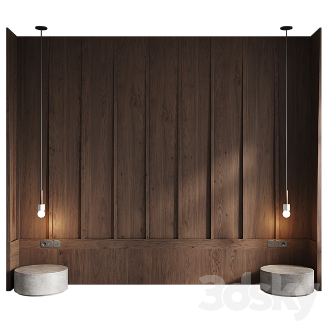 Headboard Kew 3DSMax File - thumbnail 5