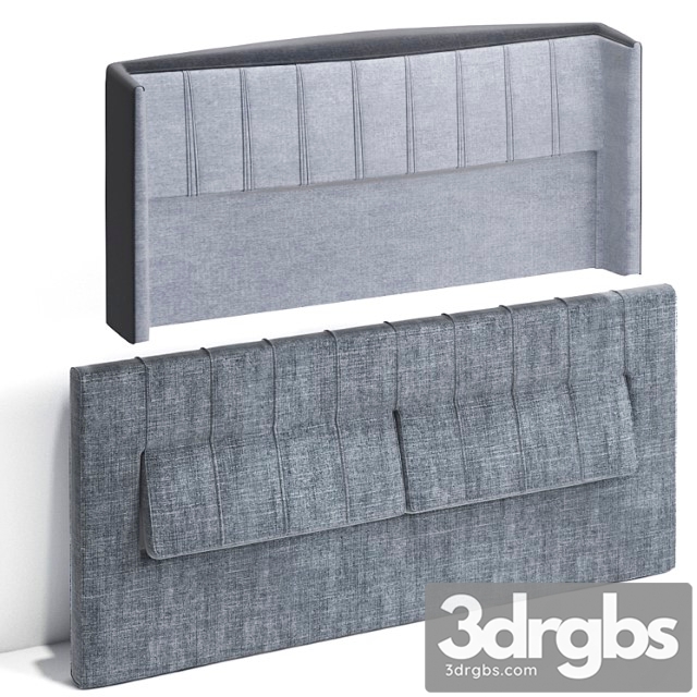 Headboard molteni 3dsmax Download - thumbnail 1