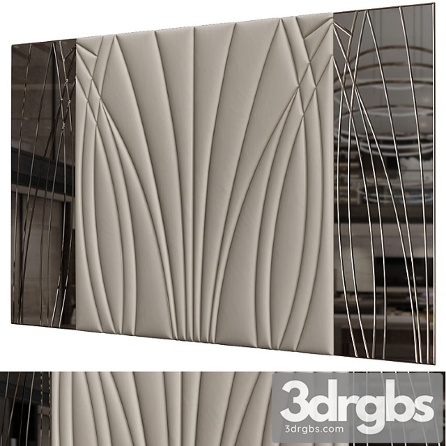 Headboard premium pro no. 40 3dsmax Download - thumbnail 1