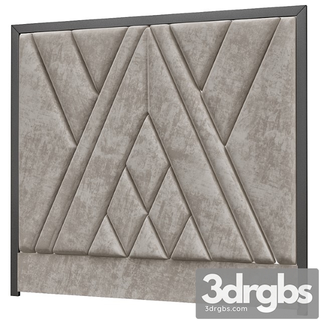 Headboard premium pro no. 54 3dsmax Download - thumbnail 1