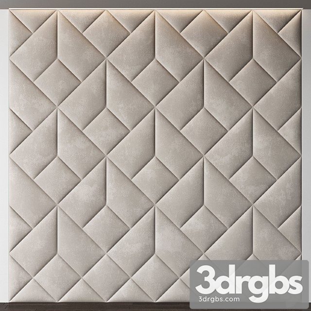 Headboard premium pro no. 75 3dsmax Download - thumbnail 1