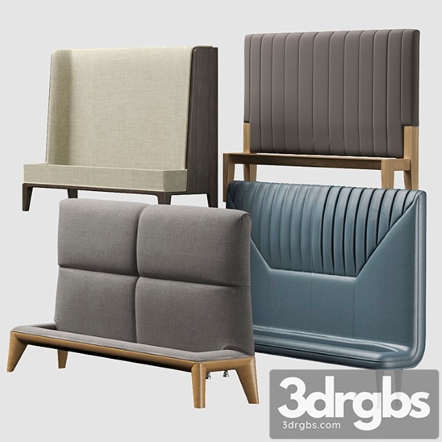 Headboard8 3dsmax Download - thumbnail 1