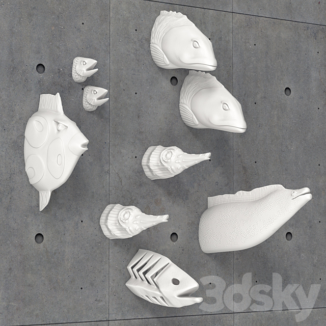 Hering Berlin Decor Fish 3DSMax File - thumbnail 1