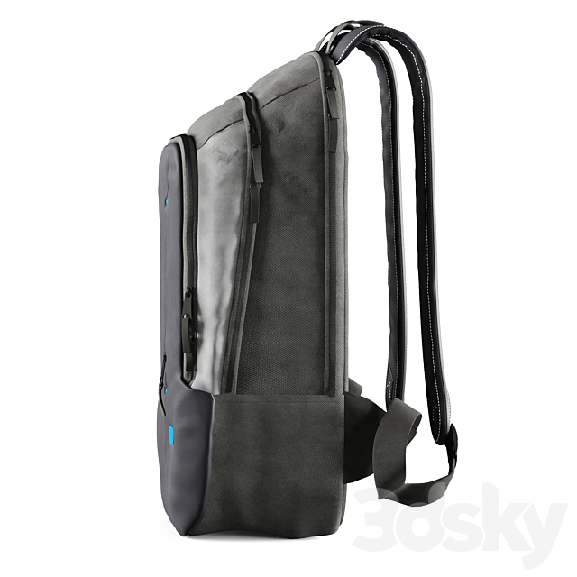 Hiking bag 3DSMax File - thumbnail 3