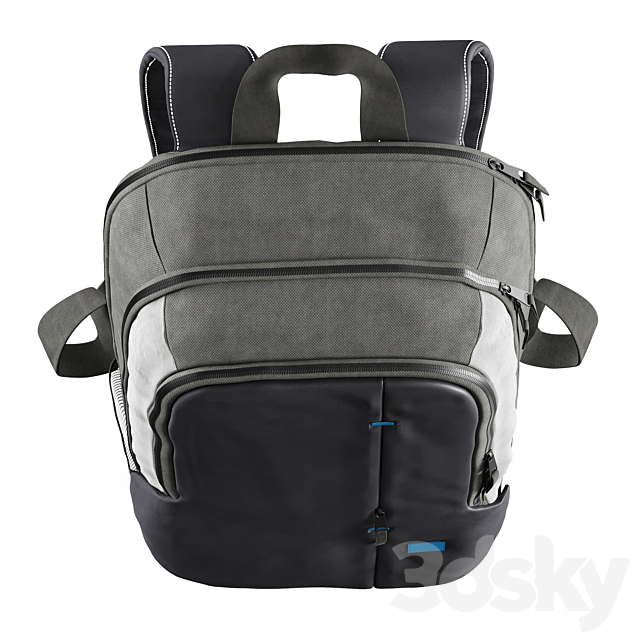 Hiking bag 3DSMax File - thumbnail 5