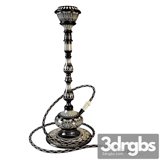 Hookah 3dsmax Download - thumbnail 1