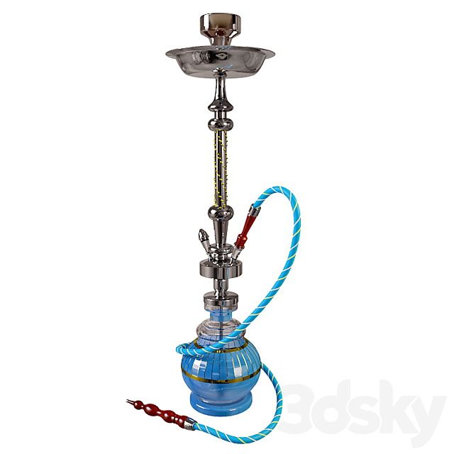 hookah 3DSMax File - thumbnail 1