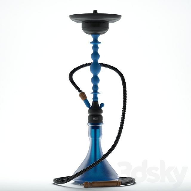 Hookah StarBuzz k-114 3DS Max Model - thumbnail 1