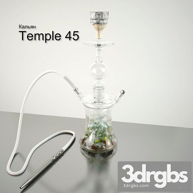 Hookah temple 45 3dsmax Download - thumbnail 1