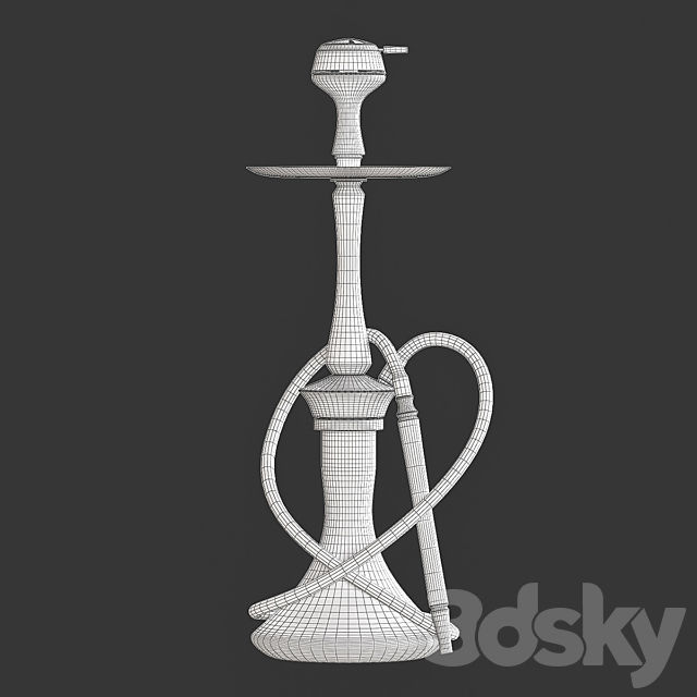 Hookah union 3DSMax File - thumbnail 3