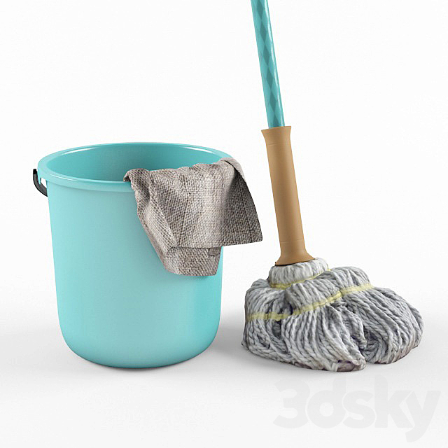 Household equipment 3DS Max Model - thumbnail 1