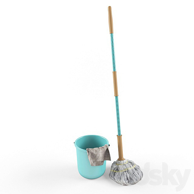 Household equipment 3DS Max Model - thumbnail 2