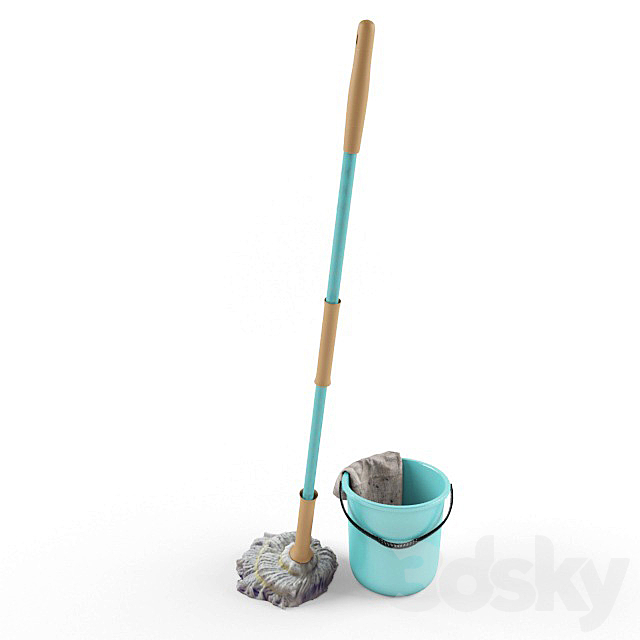 Household equipment 3DS Max Model - thumbnail 3