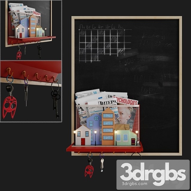 Housekeeper 3dsmax Download - thumbnail 1