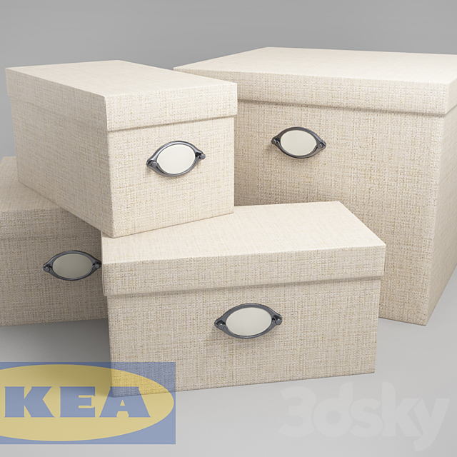 IKEA _ KVARNVIK 3DSMax File - thumbnail 1