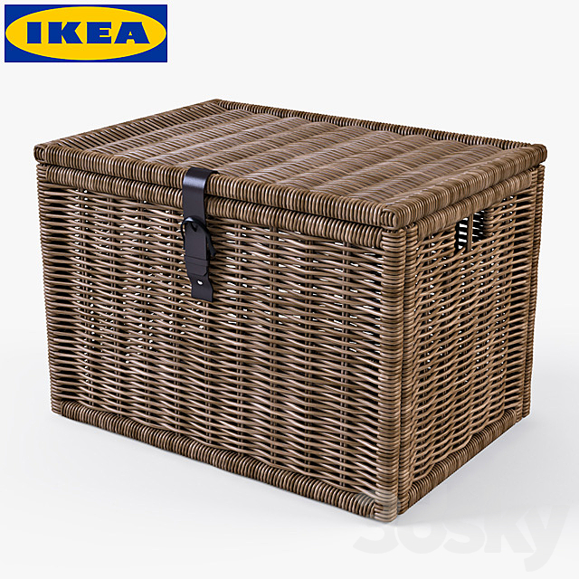 IKEA BYUHOLMA _ Chest 3DSMax File - thumbnail 1