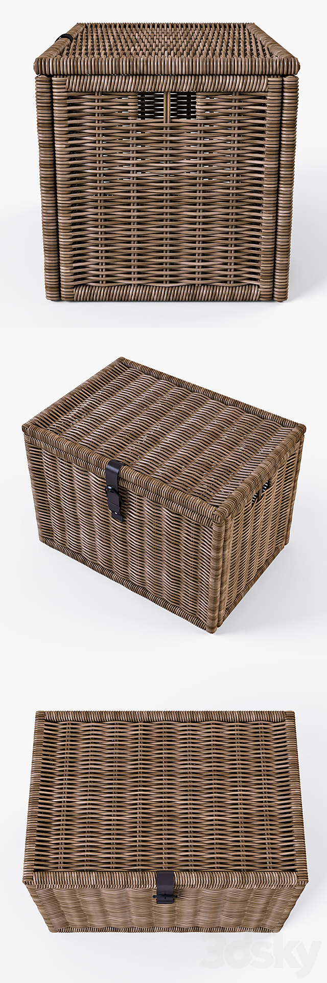 IKEA BYUHOLMA _ Chest 3DSMax File - thumbnail 2