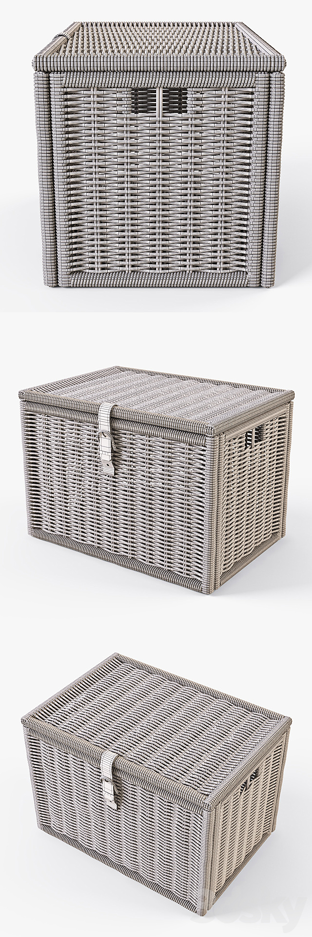 IKEA BYUHOLMA _ Chest 3DSMax File - thumbnail 3