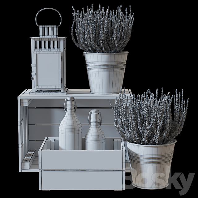 IKEA IKEA set 1 3DSMax File - thumbnail 3