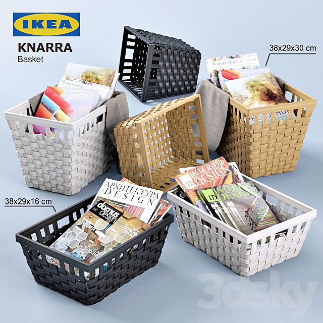 IKEA KNARRA 3DSMax File - thumbnail 1