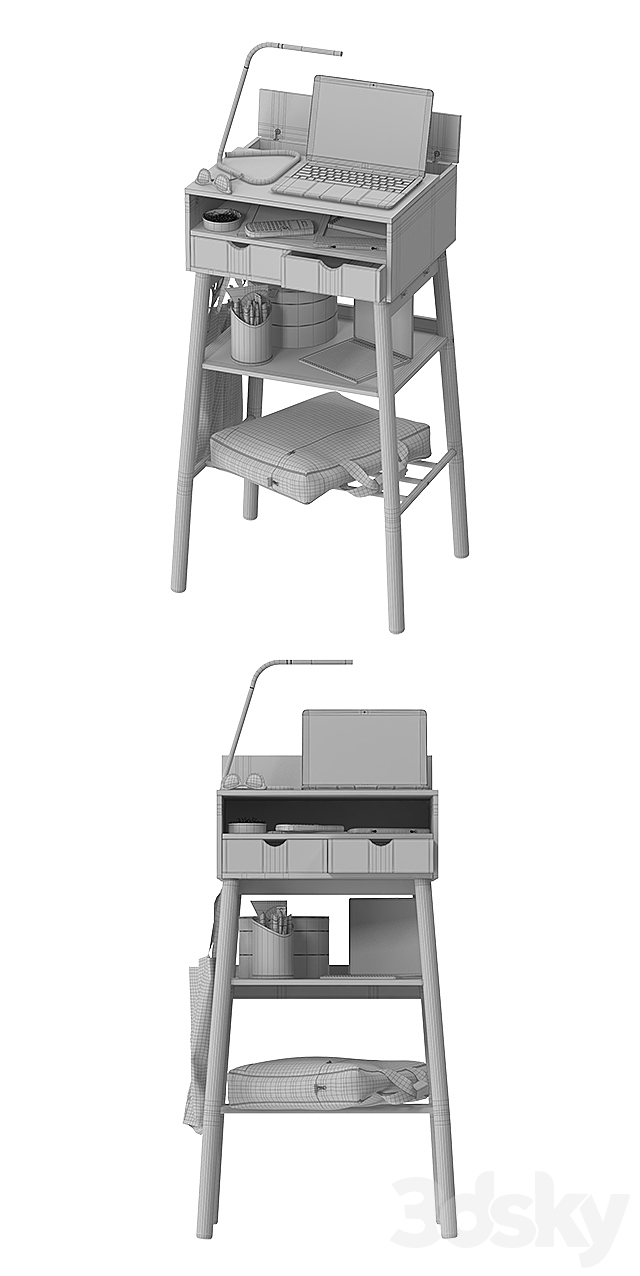 Ikea knotten 3DSMax File - thumbnail 3