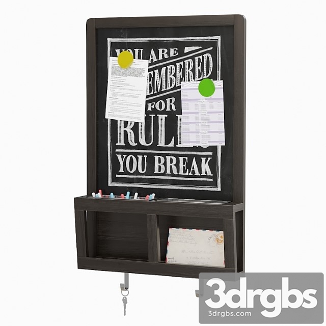 Ikea luns board 3dsmax Download - thumbnail 1