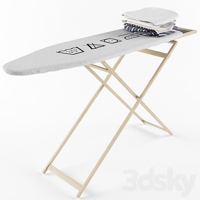 Ironing board 3 3DSMax File - thumbnail 1