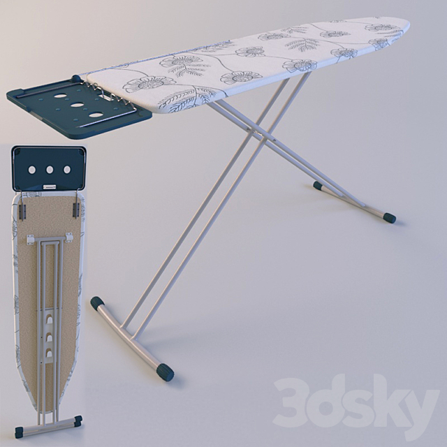 Ironing Board 3DS Max Model - thumbnail 1