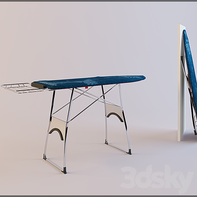 Ironing Board 3DSMax File - thumbnail 1