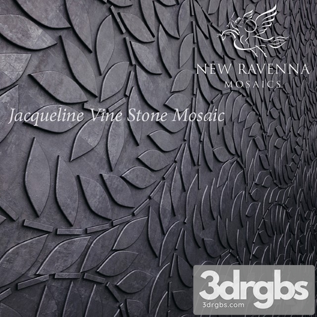 Jacqueline Vine Stone Mosaic 3dsmax Download - thumbnail 1