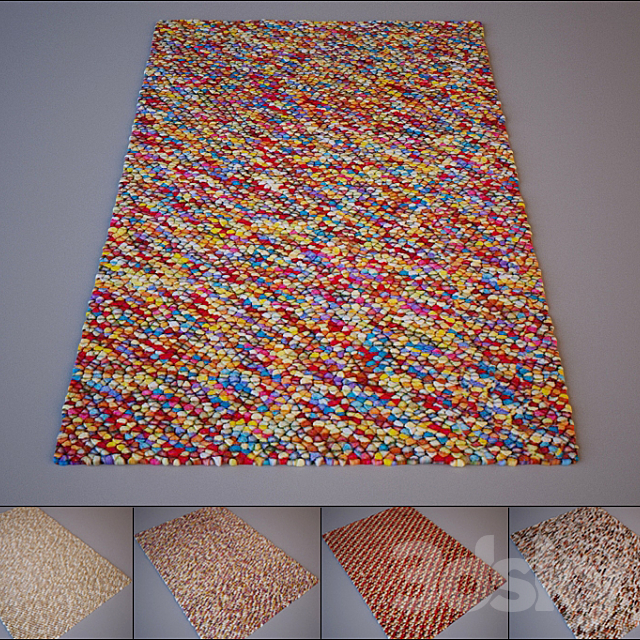 John Lewis _ Jelly Beans 3DSMax File - thumbnail 1